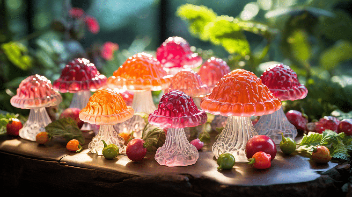 mushroom gummies benefits
