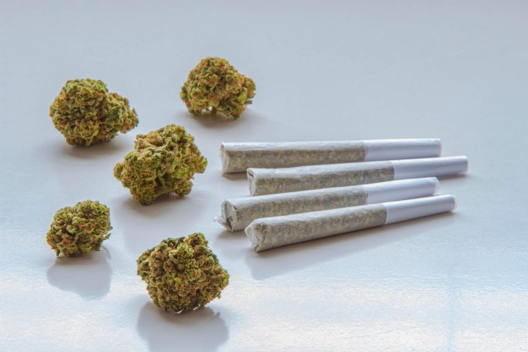 What are the pros and cons of using cannabis pre roll joints