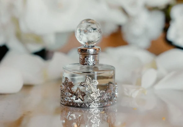 perfume bottles