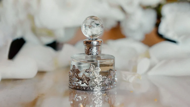 perfume bottles