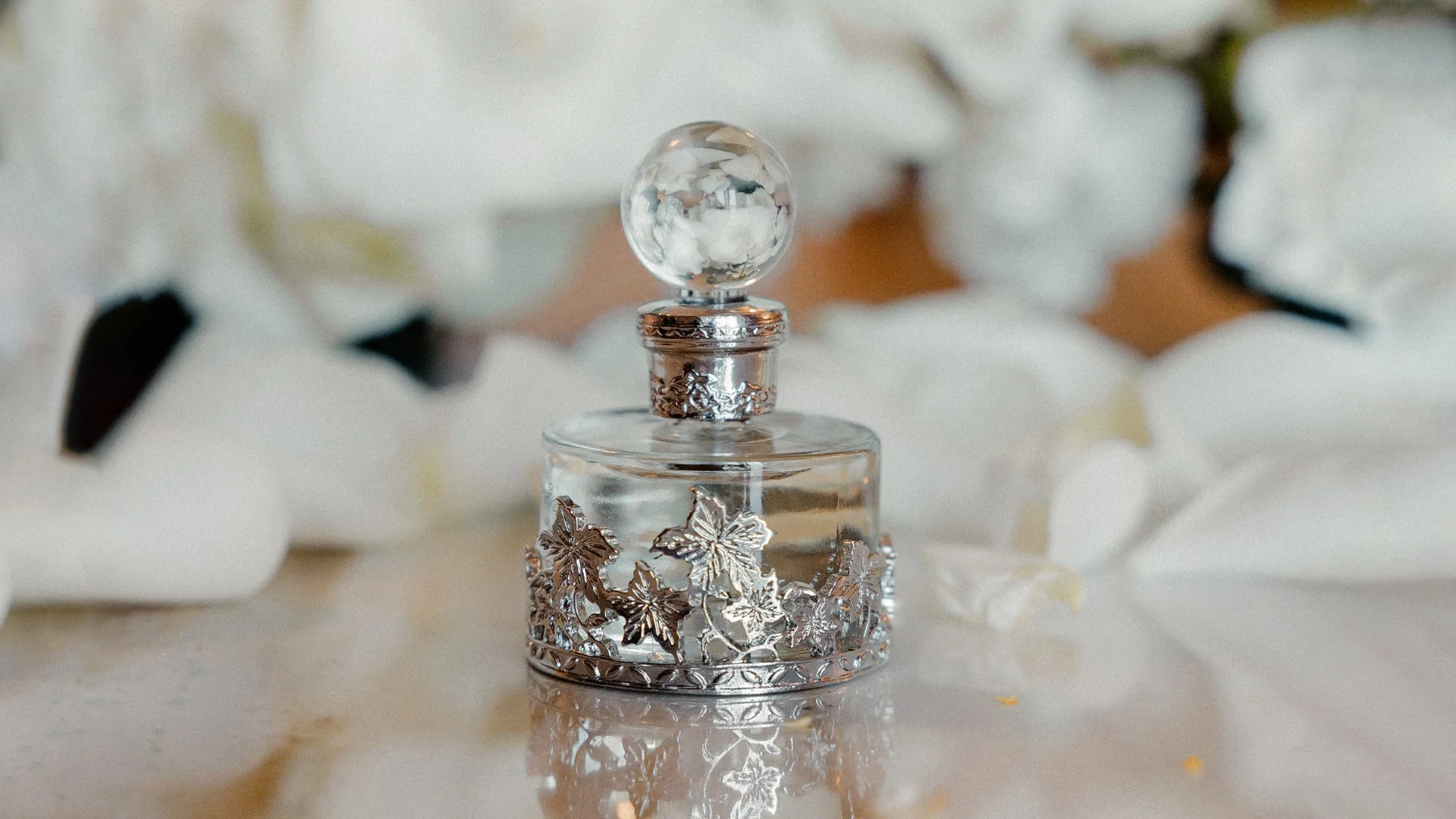 perfume bottles