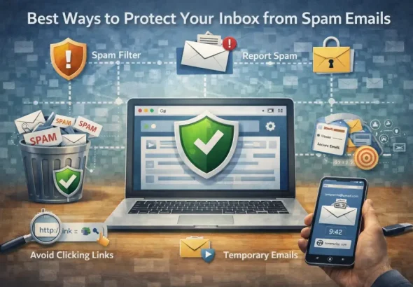 Protect Your Inbox From Spam With Temporary Email Solutions