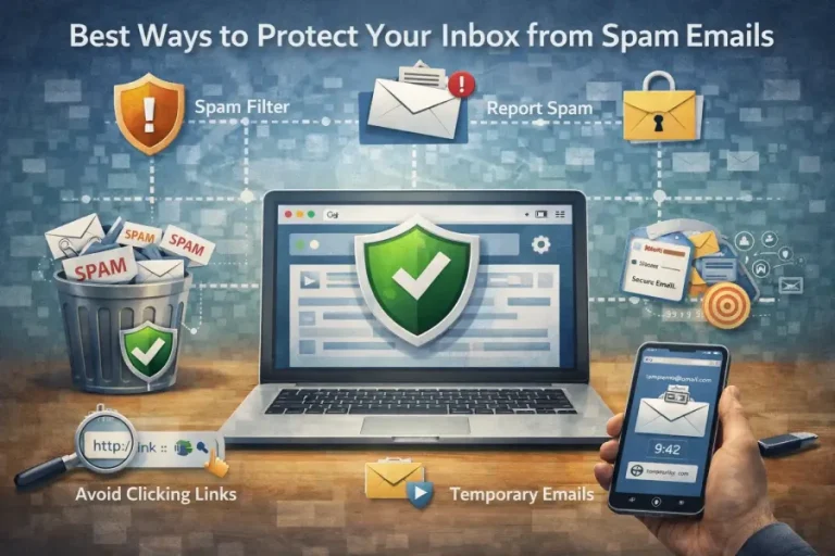 Protect Your Inbox From Spam With Temporary Email Solutions