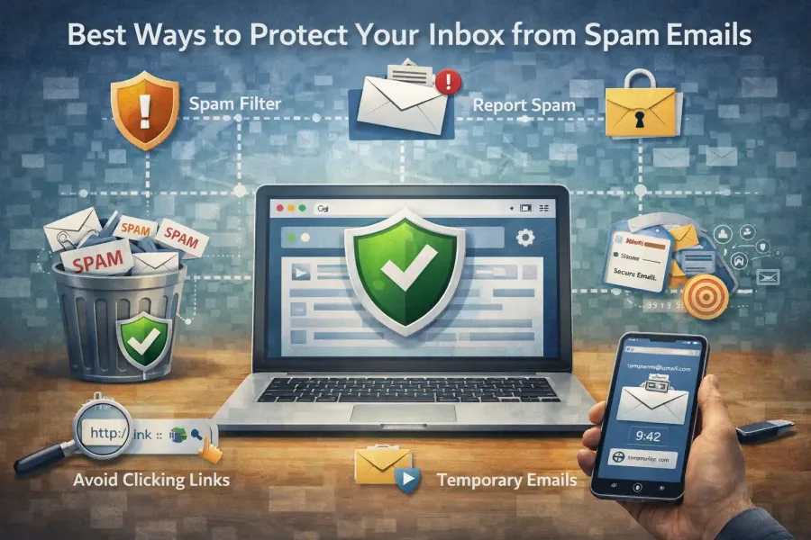 Protect Your Inbox From Spam With Temporary Email Solutions
