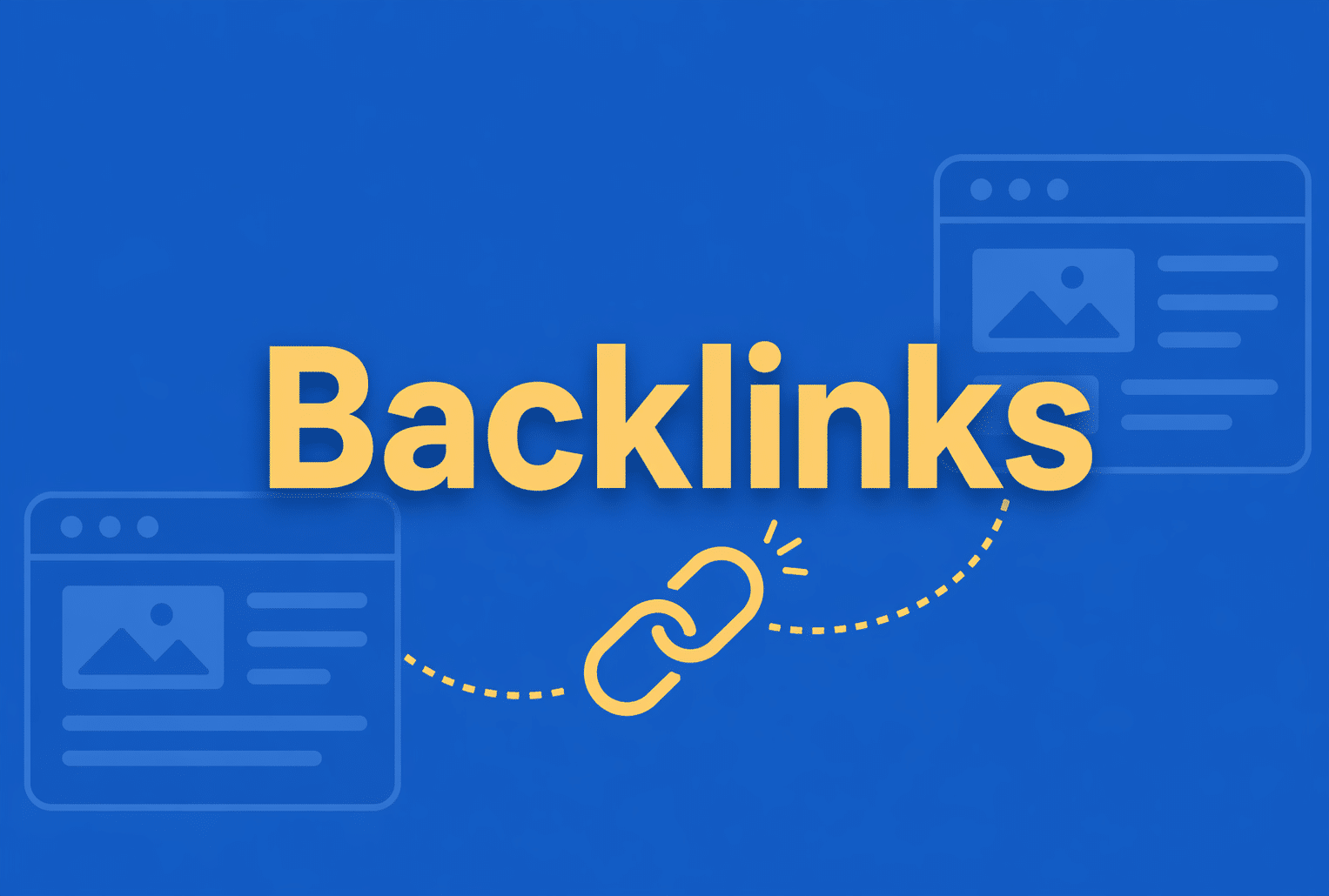 Backlinks for SEO