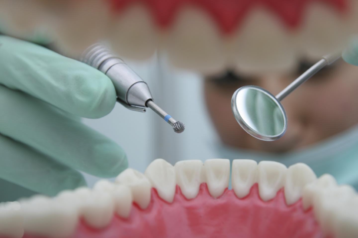 Asymmetrical Teeth